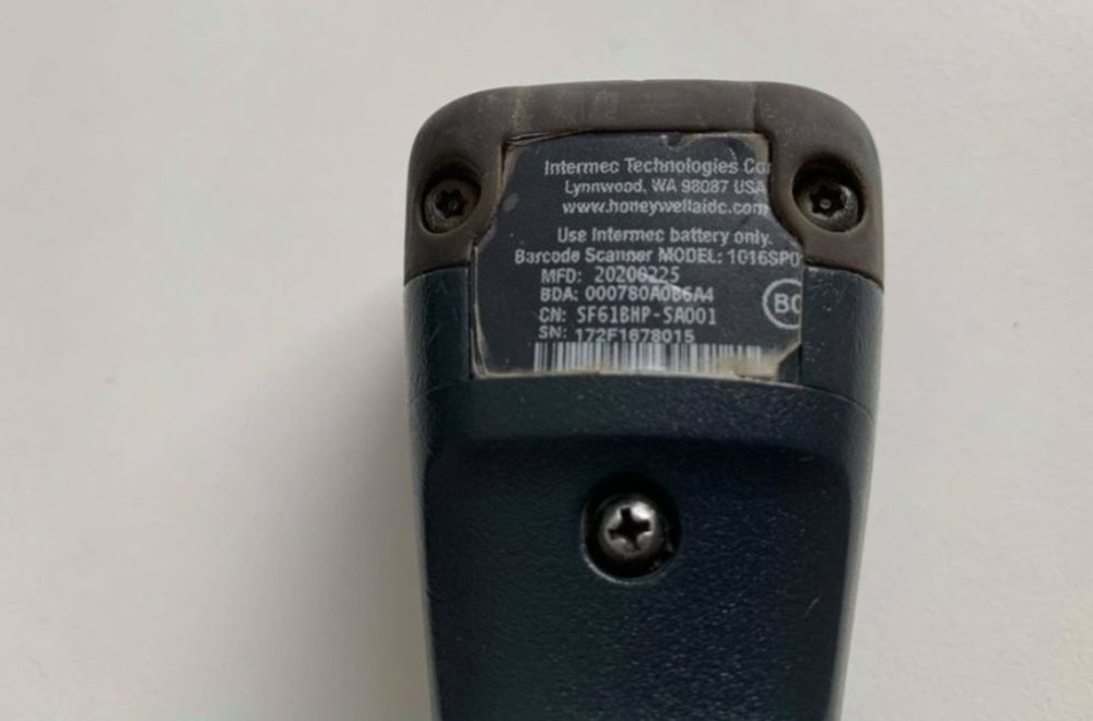 czytnik kodów skaner kreskowych