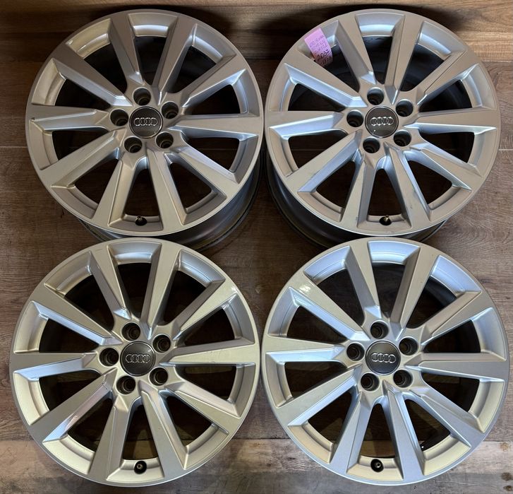 Audi R16 5x100 диски A3 8L TT 8N Golf 4 Bora Octavia 1 Leon