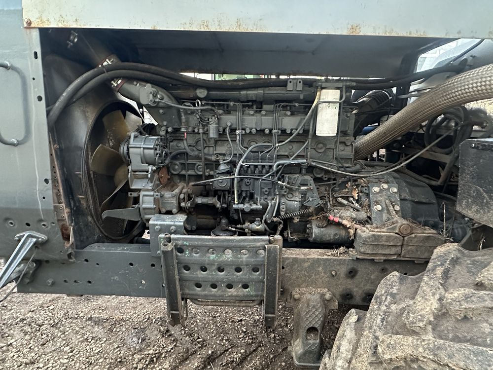 Трактор ХТЗ Т150 з мотором DAF  430 к с Euro 2 + плуг