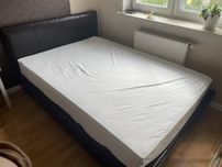 Lóżko tapicerowane bez materaca 140