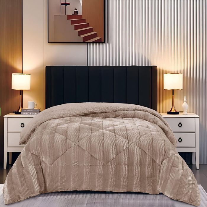 Edredons pelo borrego NOVOS casal