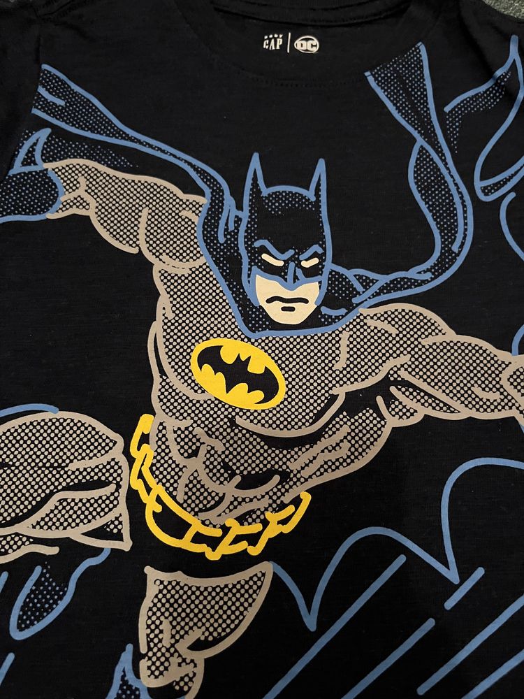 T-shirt koszulka dla chłopca GAP 110 Batman