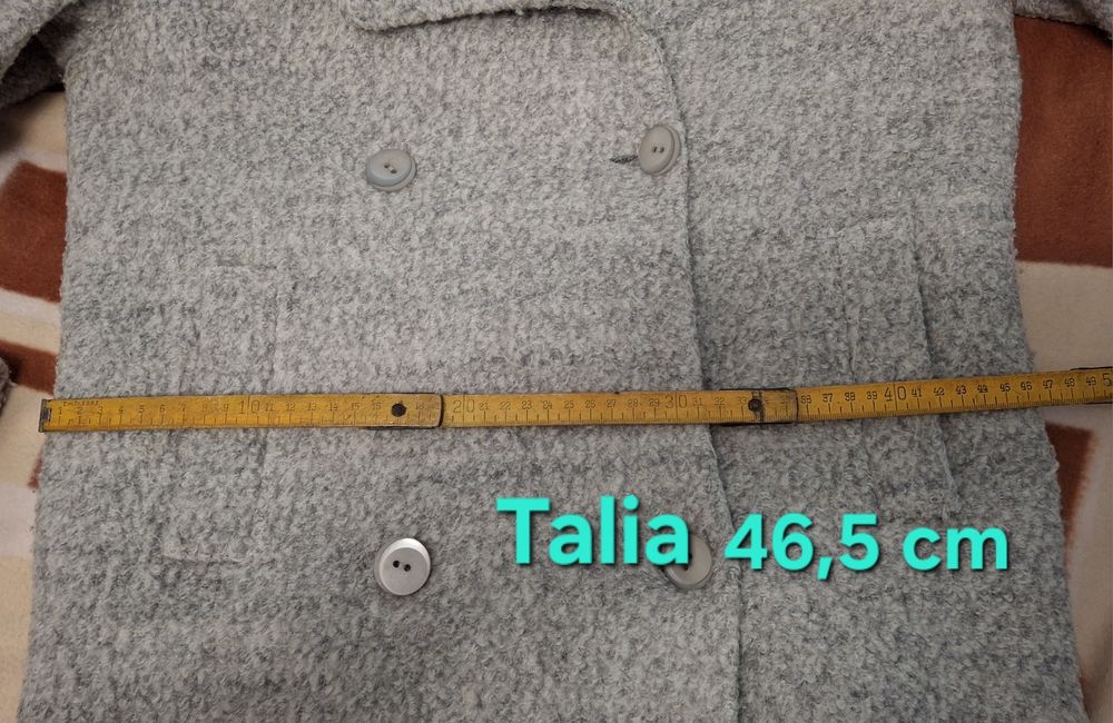 Płaszcz damski wełniany Reserved 34÷36