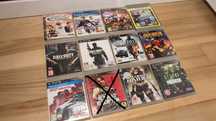 Mix 12 gier Sony PlayStation 3 [PS3]