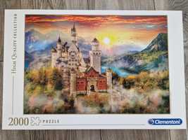 Puzzle Clementoni 2000 Neuschwanstein