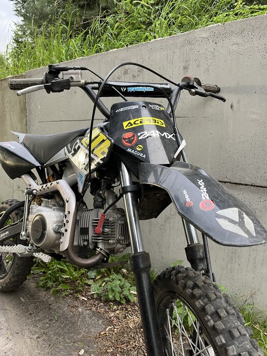 Sprzedam cross ycf 125 pilot