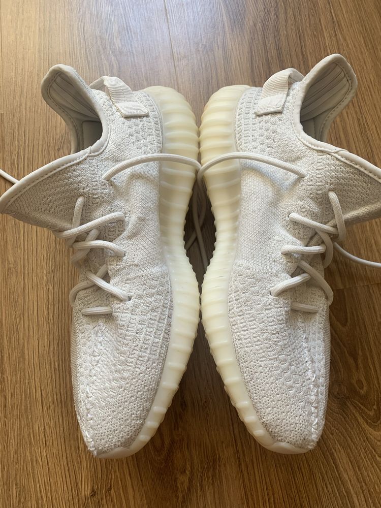 Adidas yeezy boost v2 bone оригінал 45.5/29см