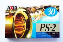 Аудиокассета AXIA PS-2 30