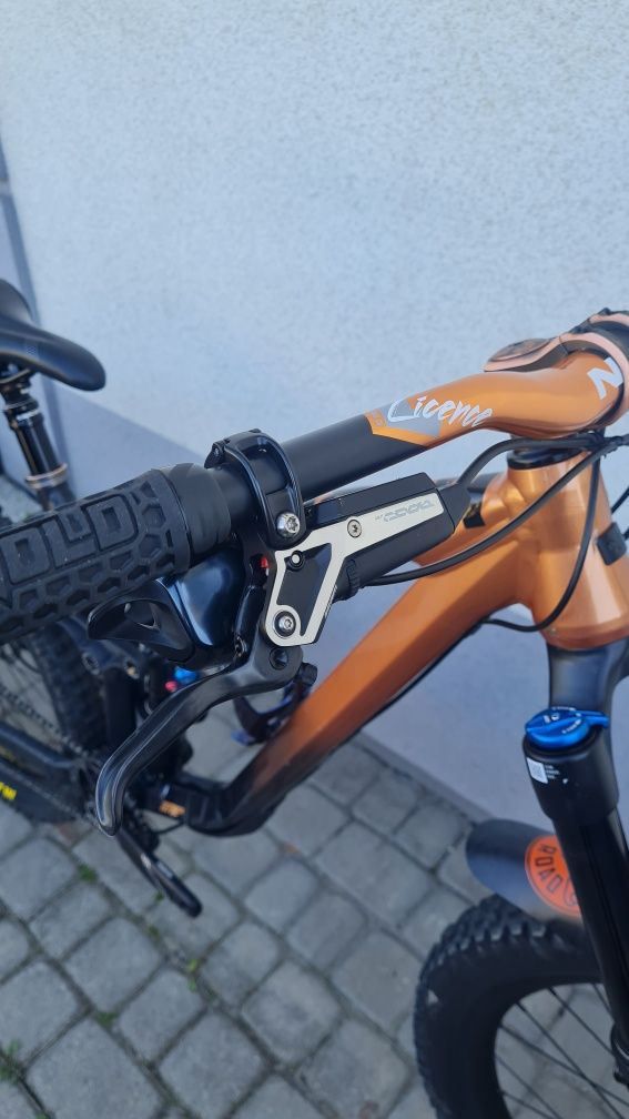Unikat! Rower Enduro NS Bikes Define 170 plus upgrade