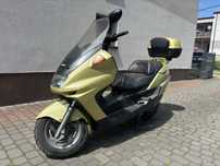YAMAHA MAJESTRY YP250 DX 249cm3 20KM 1998r Skuter Sprawny Ważne Opłaty