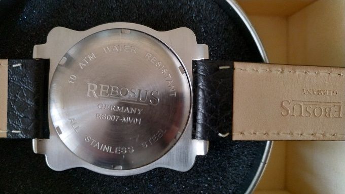 Relógio Rebosus Bullhead 47mm RS007