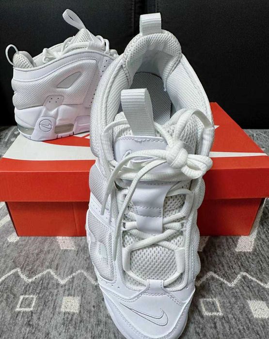 koszykówki "Nike _Air_More_Uptempo_Low_Triple White R.40