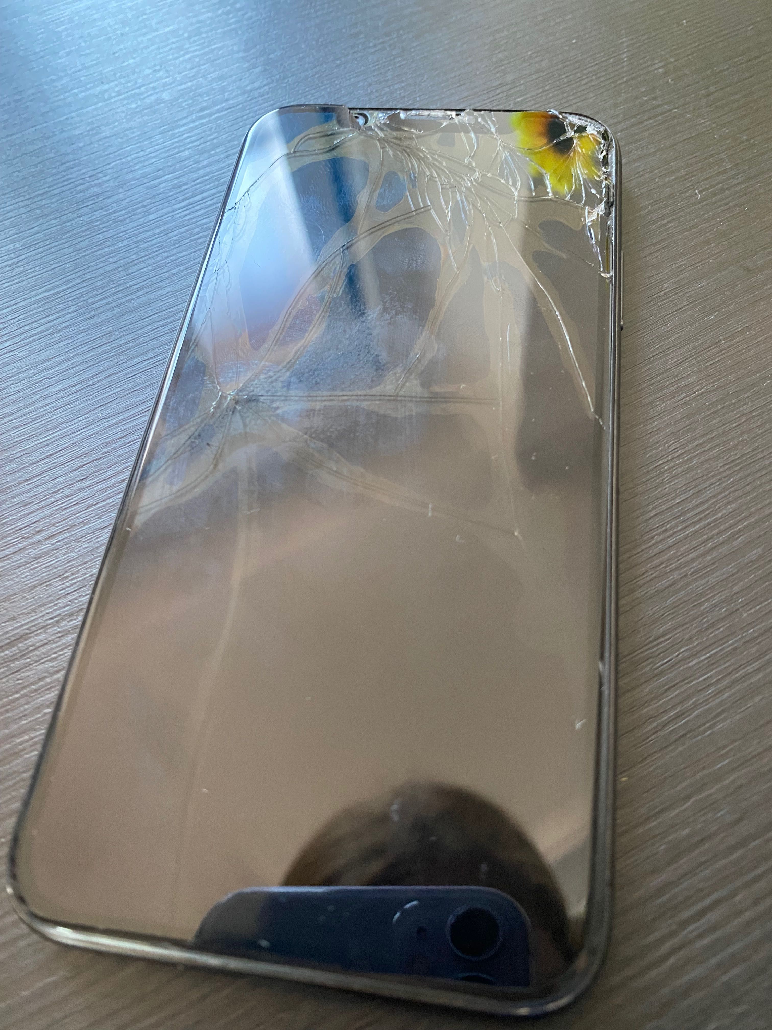 IPhone X para conserto