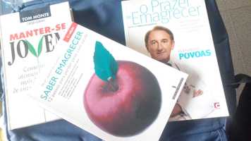 Livros saúde prazer saber emagrecer manter-se jovem alimentos