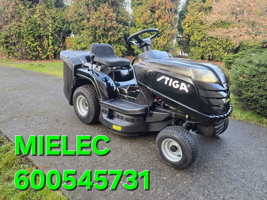 Traktorek kosiarka Stiga Alpina 13.5KM B&S MANUAL SUPER STAN POLECAM