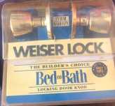 Дверная ручка со скрытым замком Weiser Lock nac 300 R 3