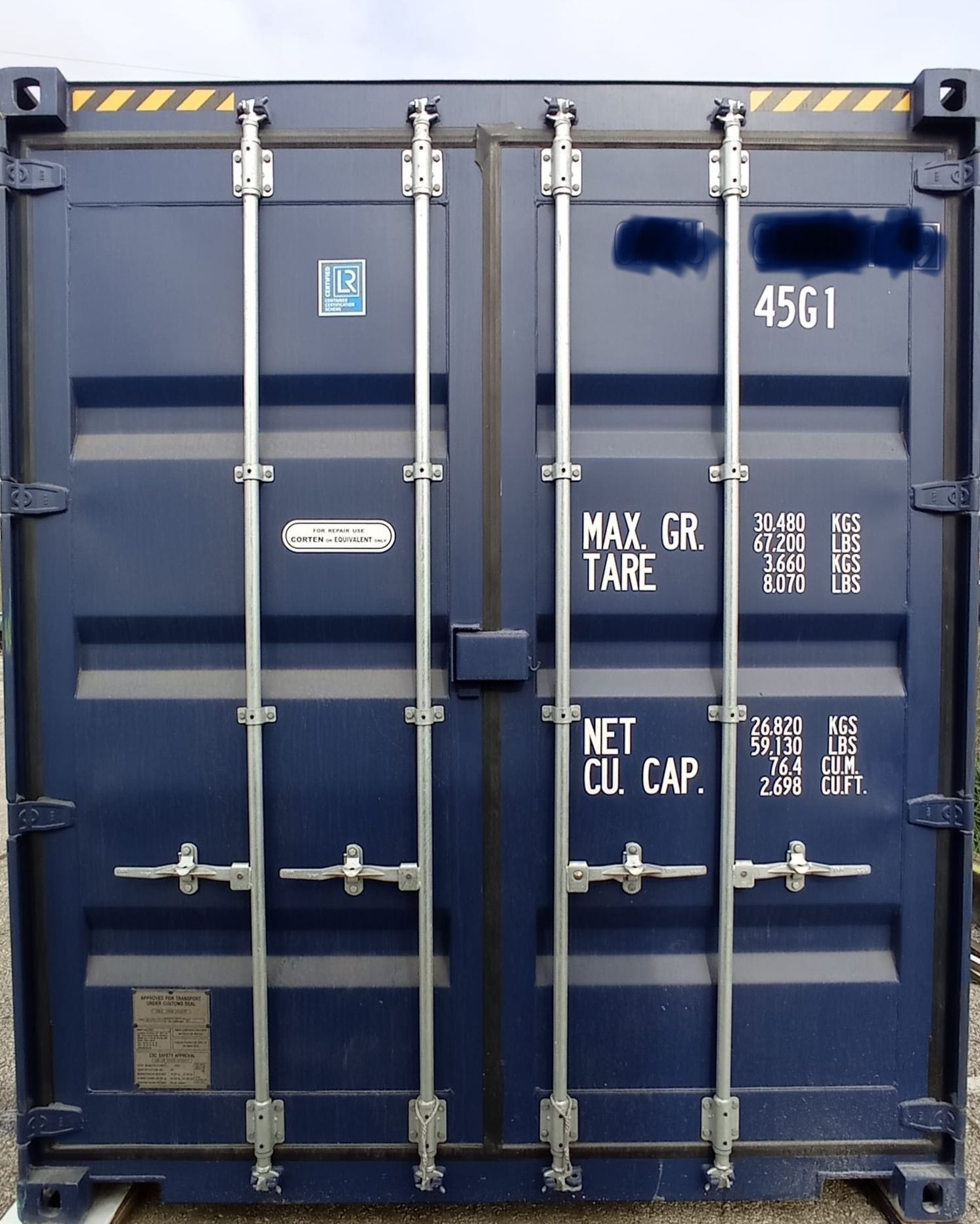 FINAVI - Contentores Novos de 20'DV e 40'HC em Lisboa/Leixões/Algarve