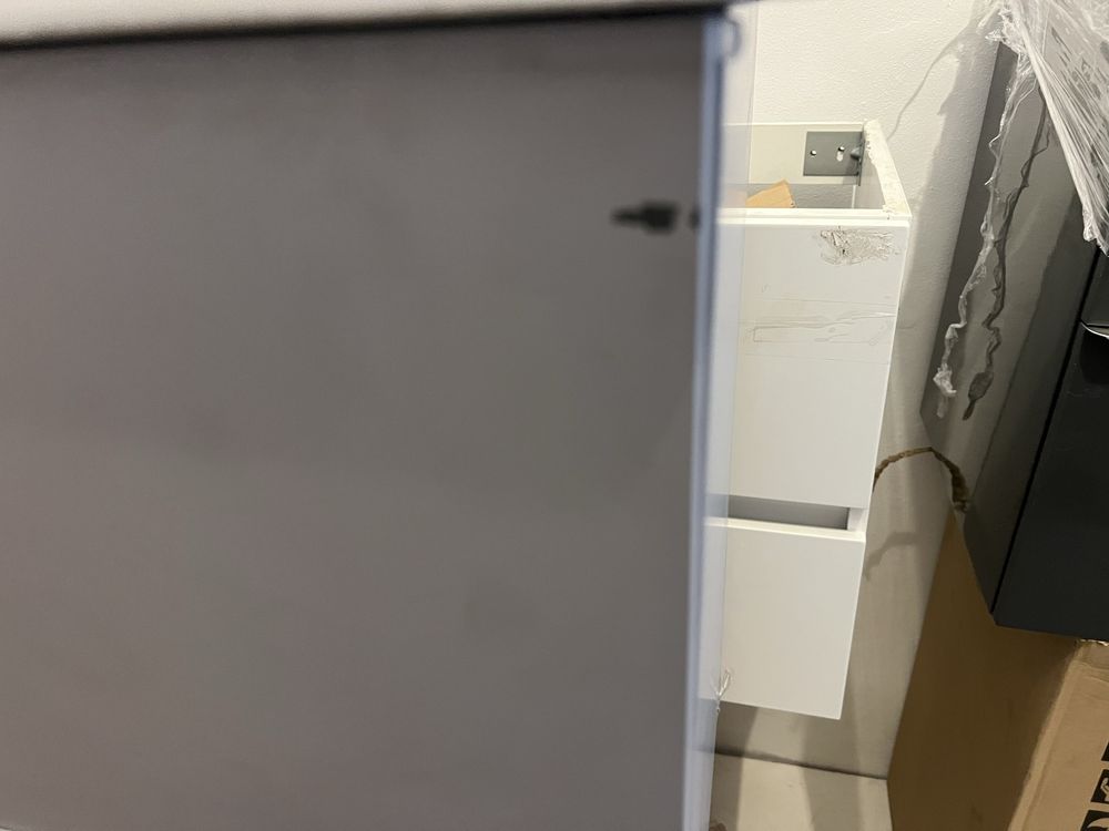 Movel casa banho Novo Suspenso C/ Lavatorio