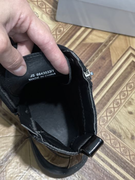 Ботинки осенние Ботінкі ботіки осінні