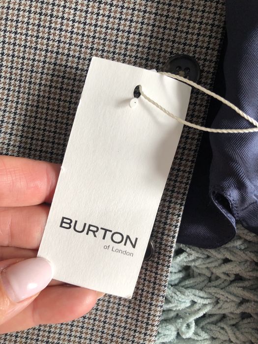 Kamizelka meska garniturowa nowa z metka burton super sie prezentuje m