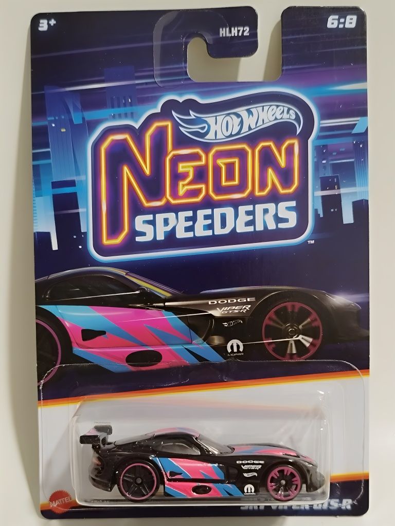 Miniaturas Hot Wheels Neon Speeders