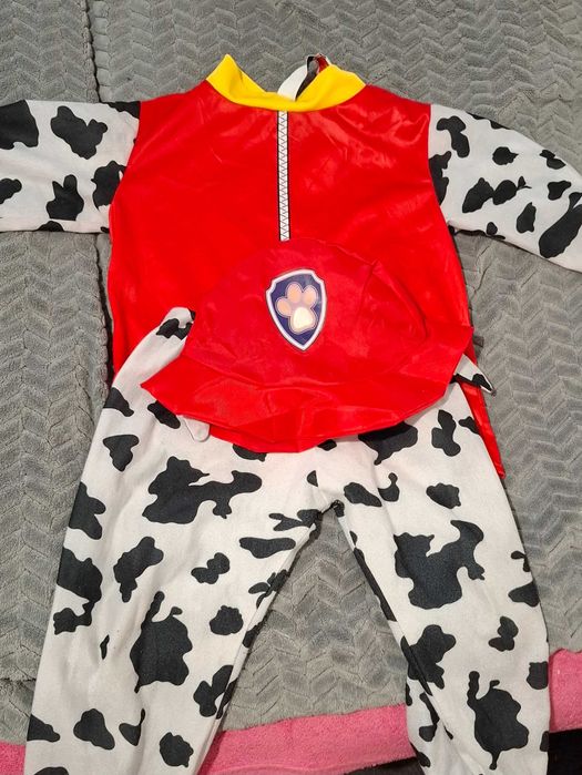 Strój karnawałowy psi patrol  104/110 dla blizniaków