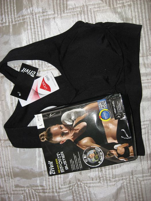 Crivit Nowy stanik sportowy top L