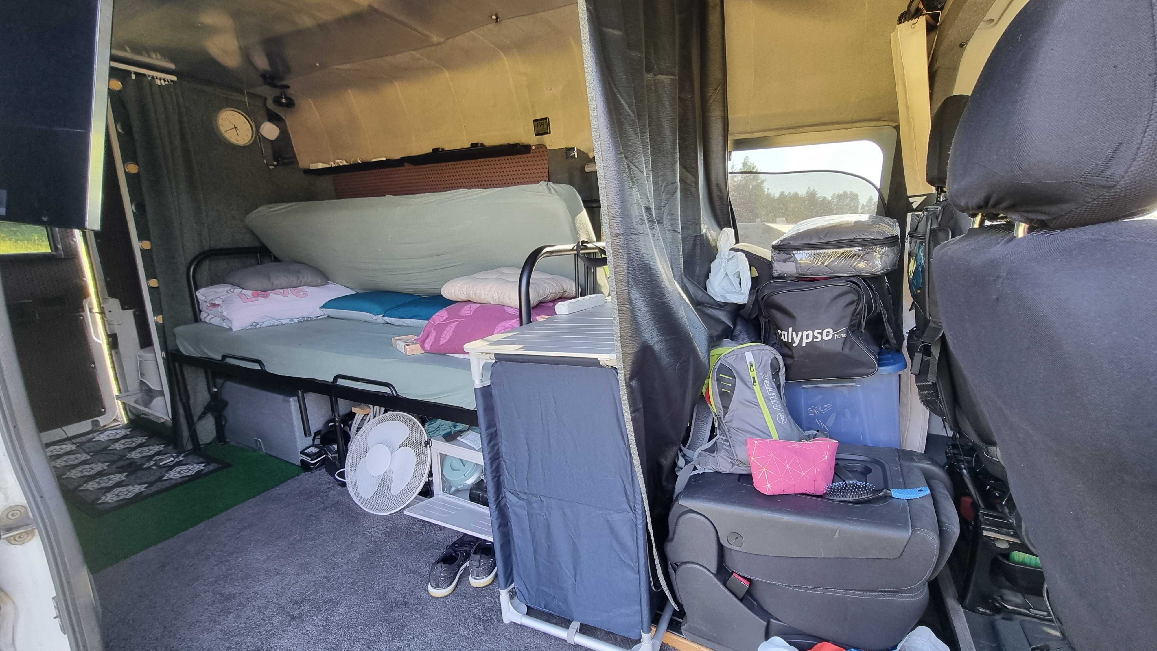 Campervan bus van kamper camper 7 osób brygadówka zamiana kempingowa