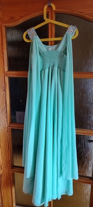 Sukienka dziewczęca balowa weselna druhny 10 lat / 140 cm