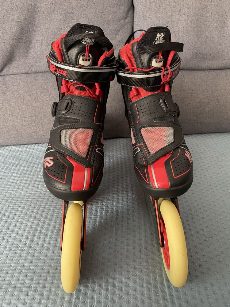 Rolki do jazdy szybkiej K2 MOD 125 r. 42,5 maratonowe rollerblade