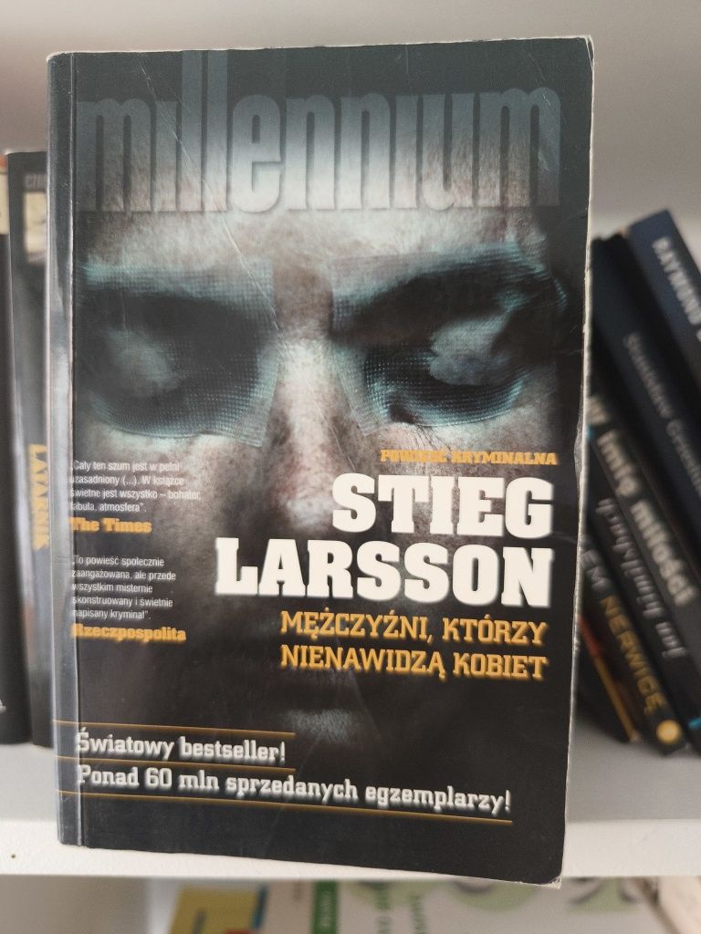 Millennium stieg Larsson Mężczyźni, którzy nienawidzą kobiet