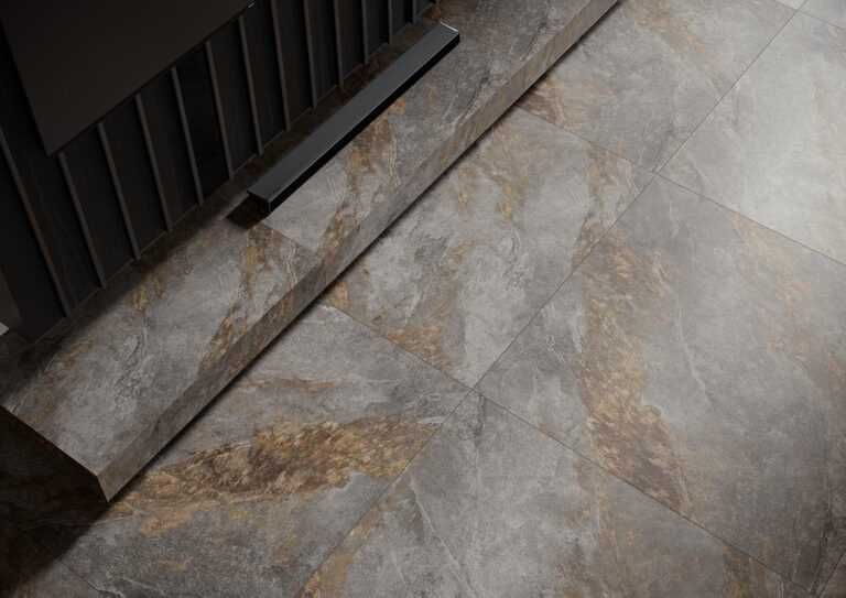 Auric Grey 60x120 płytka gresowa GATUNEK 2-imitacja kamienia