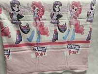 Poszewka z koniami pony