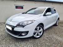 Renault Megane Lift ŚLICZNA 1.5 dCi Bogata Wersja ORYGINAŁ Biała Perła ZADBANA 2013r