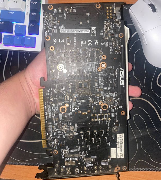 Відеокарта Asus DUAL GTX 1060 6GB