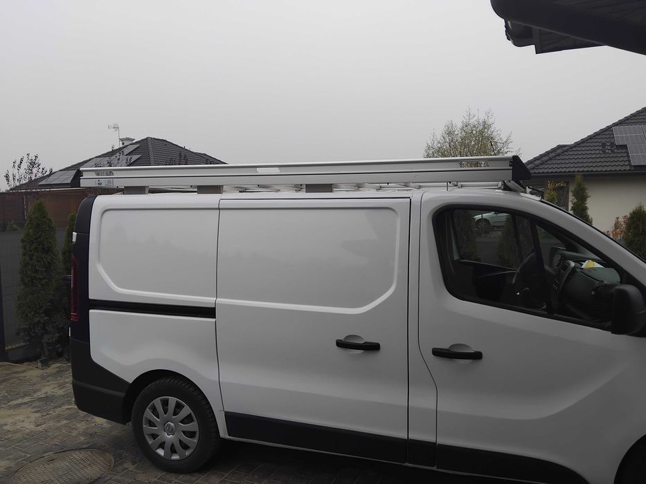 Bagażnik dachowy renault trafic