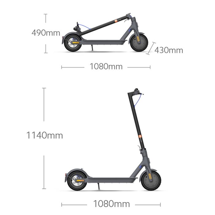 Trotinete Elétrica Xiaomi Mi 3