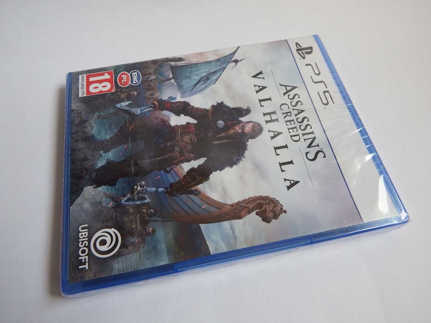 PS5 Assasins Creed VALHALLA PL nowa folia INNE GRY Playstation Kutno