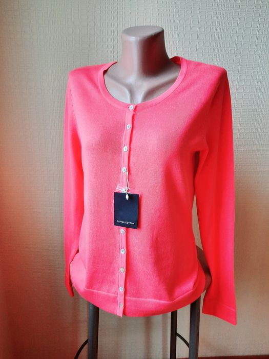 Кардиган Peter Hahn supima cotton р.36-38 наш 44 кофта бавовна хлопок