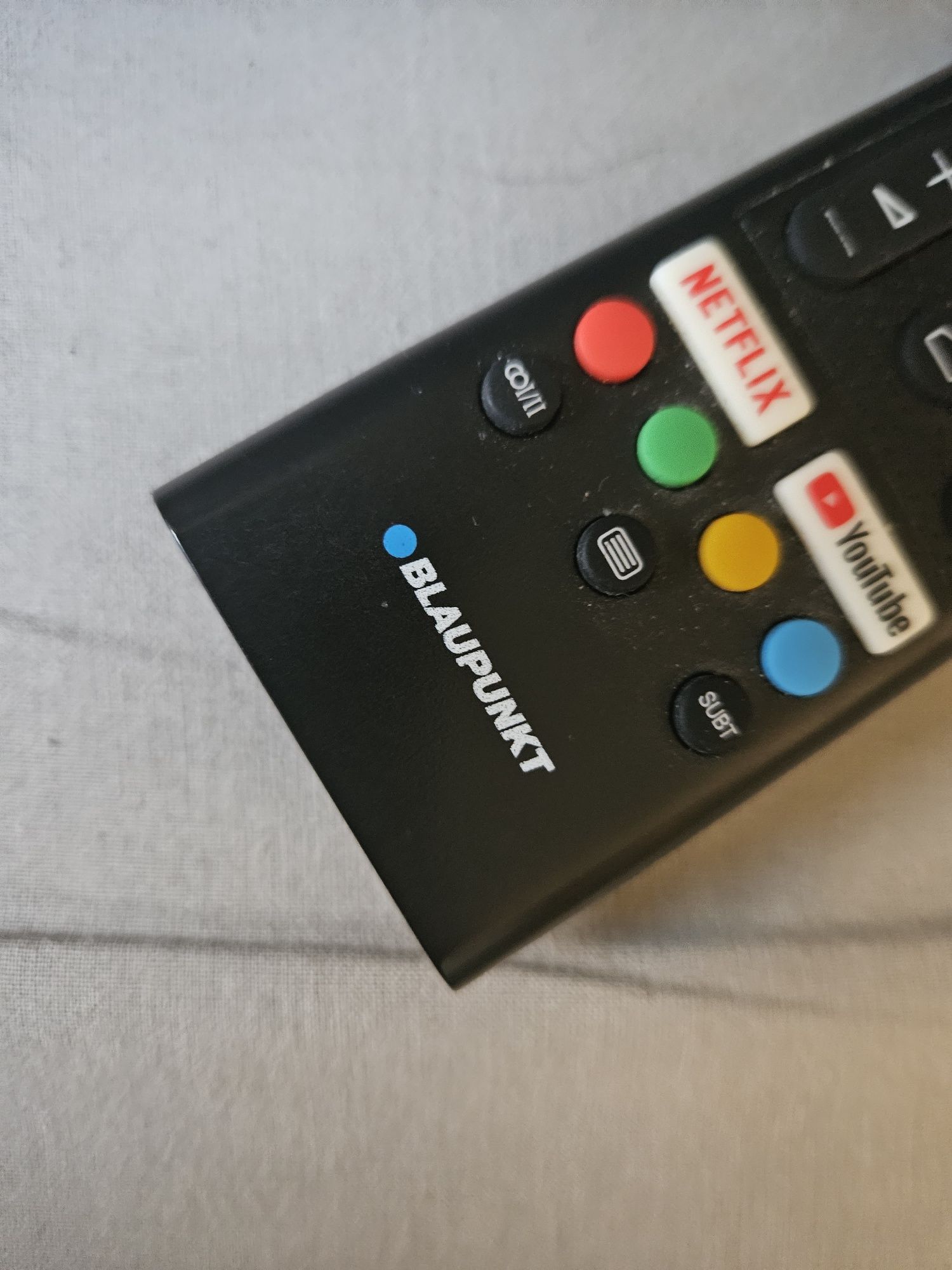Pilot Blaupunkt czarny