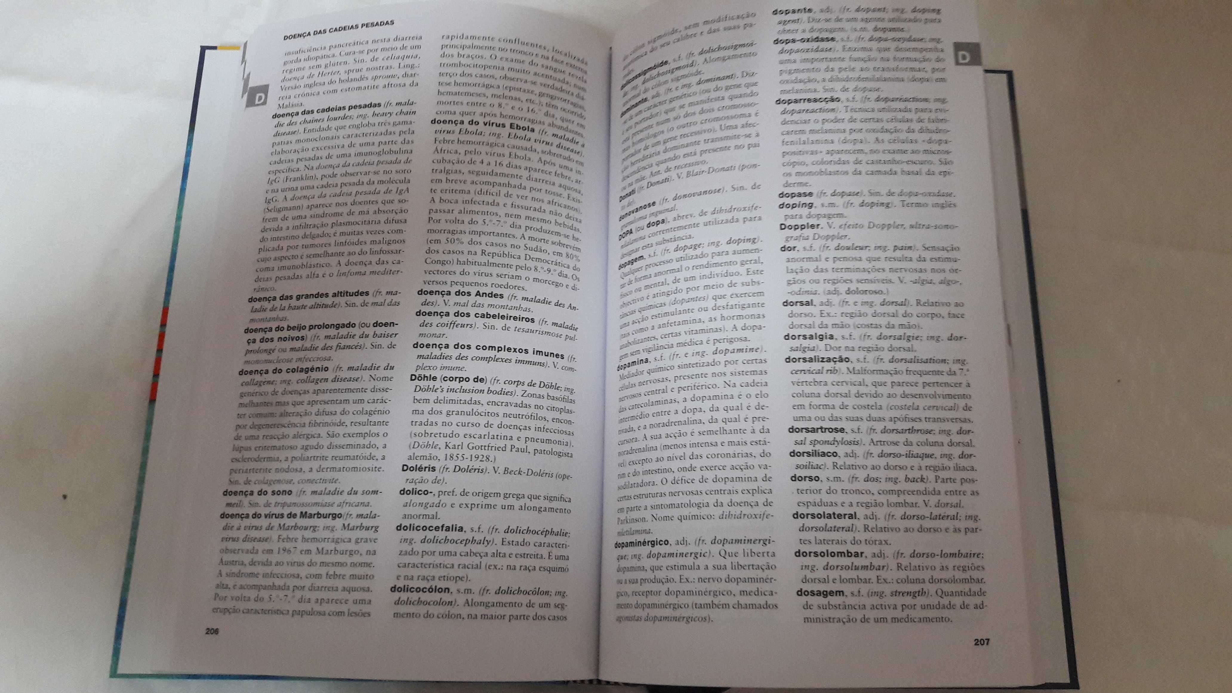 Dicionário Médico,  Vol 1 -2.