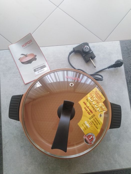 Електросковорода 32см діаметр