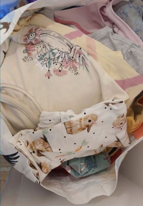 Mega paka ciuszki dziewczynka 92-116    30 sztuk 50zł