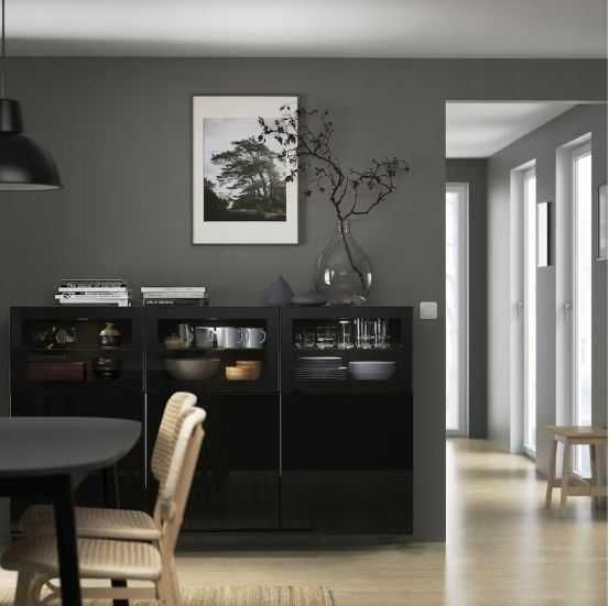 Ikea Besta komoda _witryna wiszaca