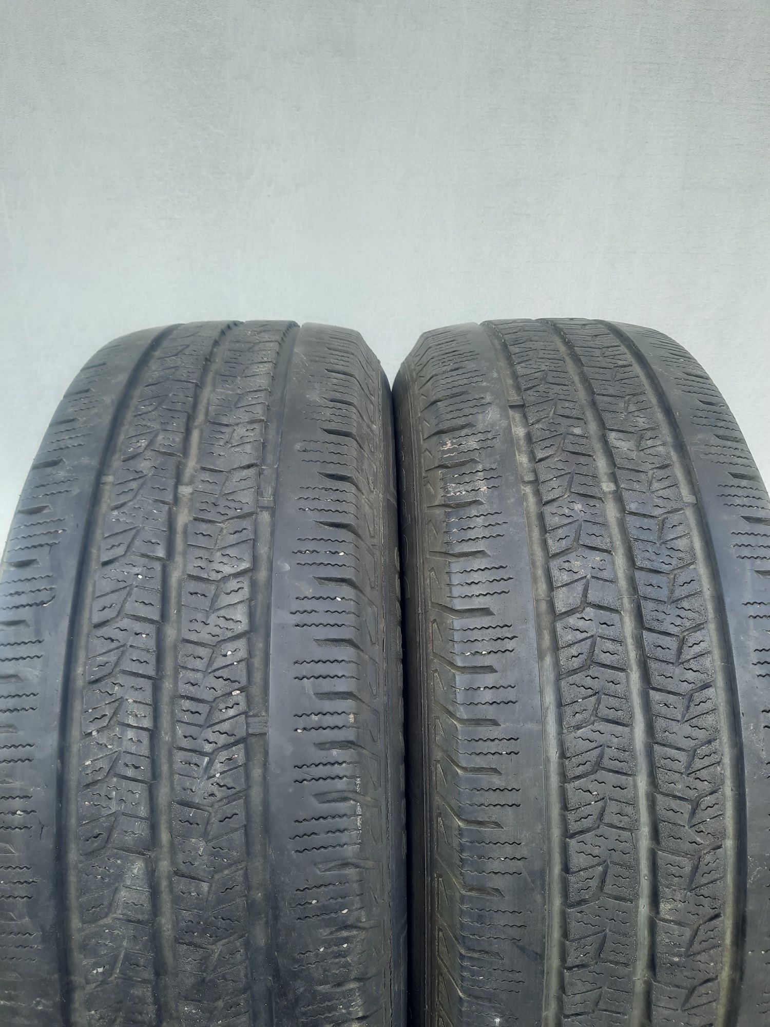 Opony zimowe Tourador WinterPro 235/65/R16C dostawcze 2szt 6mm używane