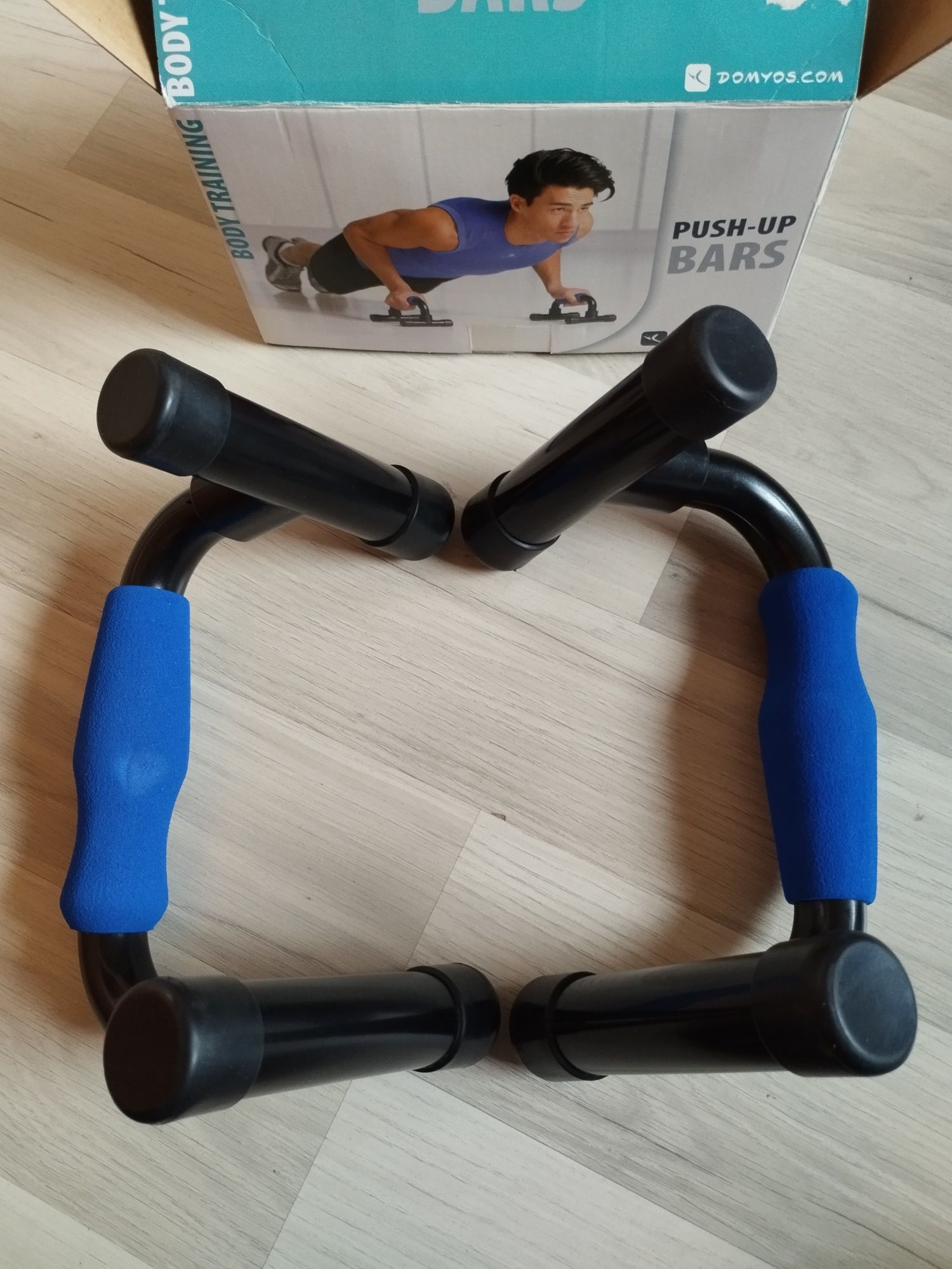 Nowe uchwyty do pompek fitness