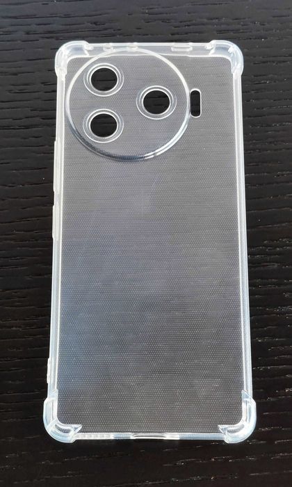 Capa transparente de TPU macio Camon 30 Pro 5G (NOVA)
