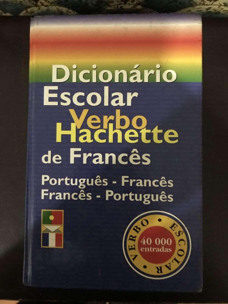 Dicionário Escolar (verbo hachette) português-francês fr-port