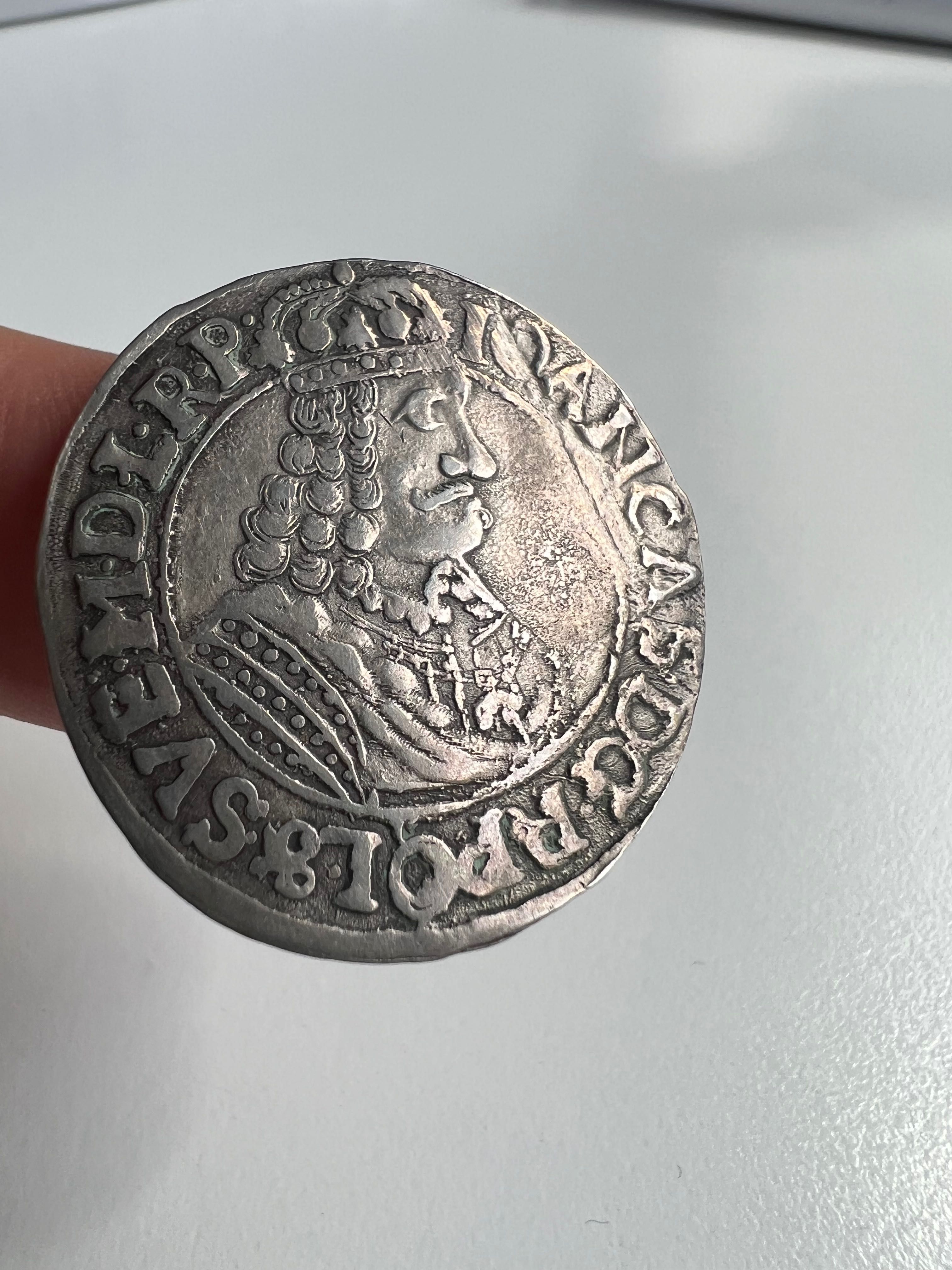 Ort 1/4 Talara Jan Kazimierz 1661 Toruń