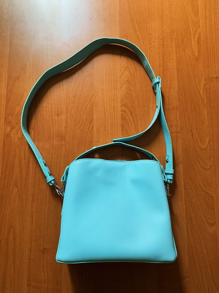 Сумка клатч casual mint like zara or other оригинал